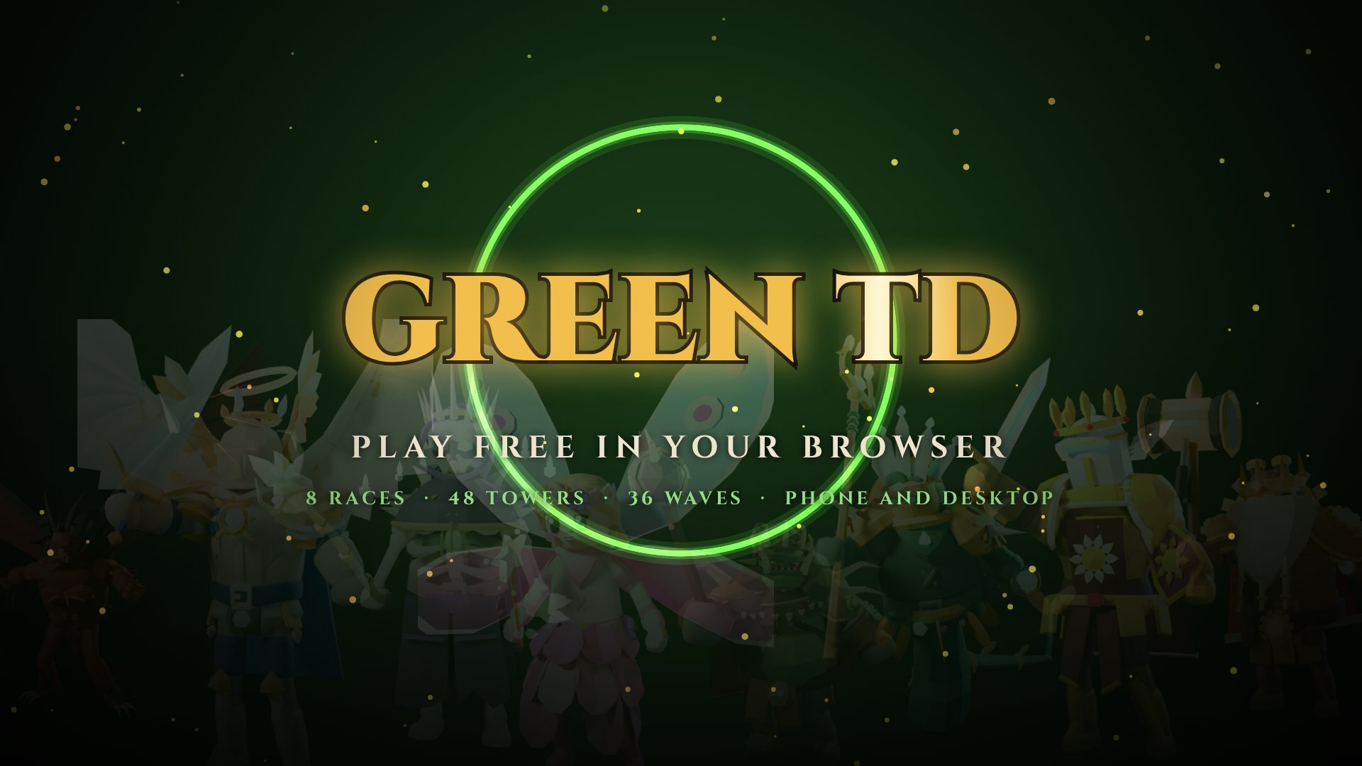 Green TD title card